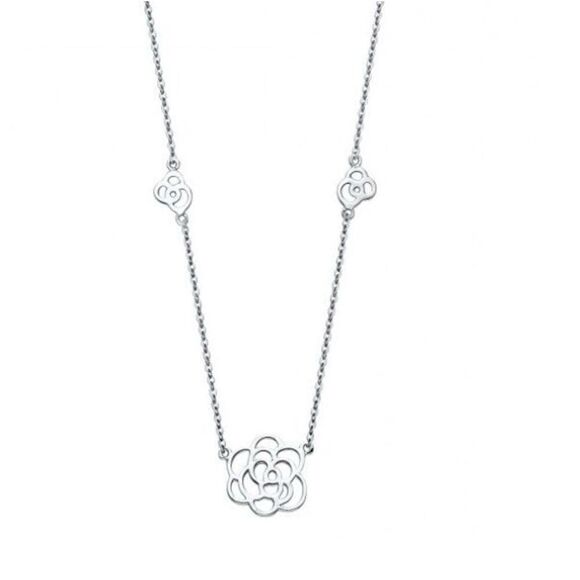 14K Solid Gold Bow Necklace – Symbolizing Love and Elegance - Valuable gift - - Picture 1 of 5